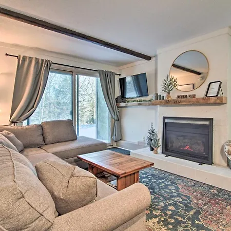 Killington Vermont Condo With Ski-In Trail